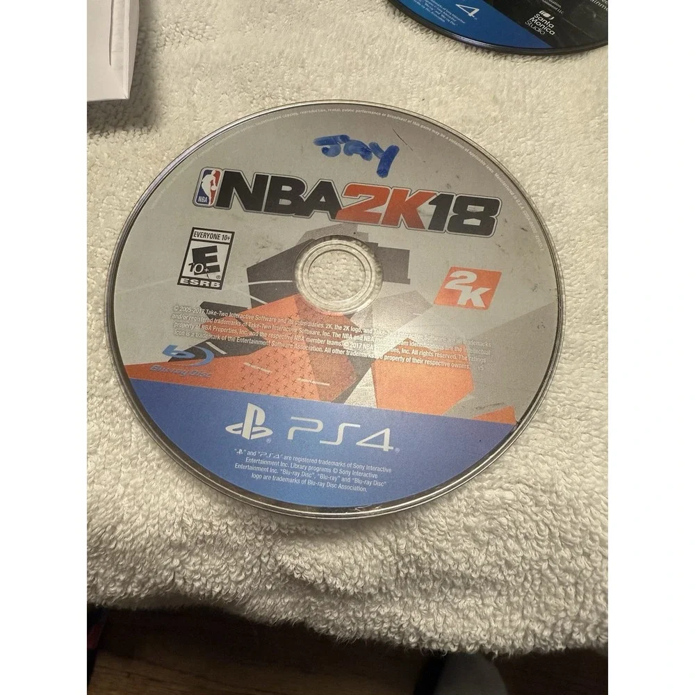 PS4 Games Lot‎ Of 3 , Disc Only